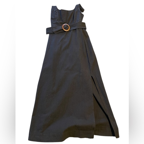 👗 Free People black cotton maxi dress size 6 👗
